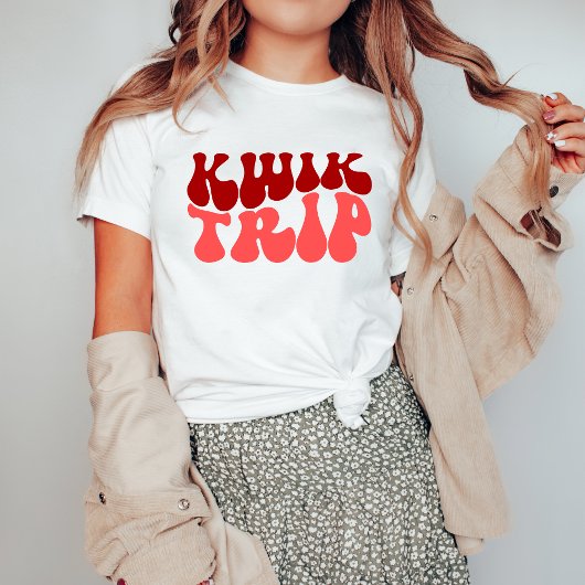 T-shirt Chemise super Kwik Trip