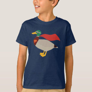 T-shirt Chemise superbe de canard