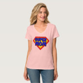 T-shirt Chemise superbe de maman (Devant entier)