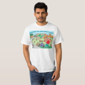 T-SHIRT CHEMISE SUPÉRIEURE DE PÉNINSULE DE YOOPER %PIPE% (Devant entier)