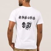 T-shirt Chemise supérieure v3 de Bapst (Dos)