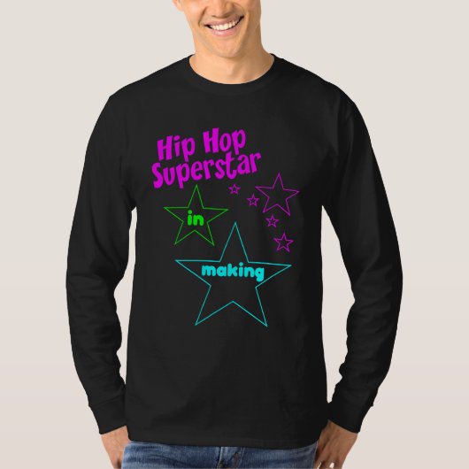 T-shirt Chemise Superstar Hip hop (Devant)