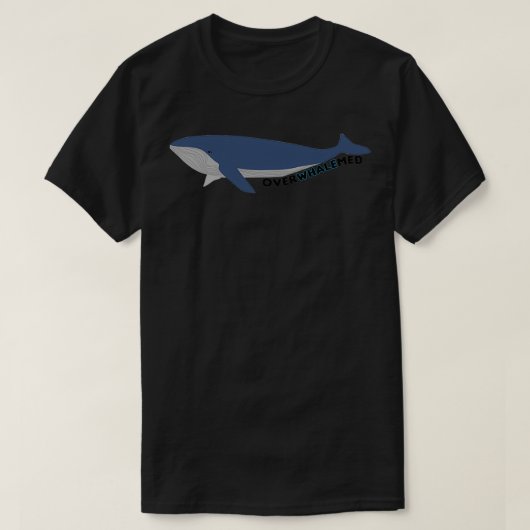 T-shirt Chemise surbalée (Design devant)