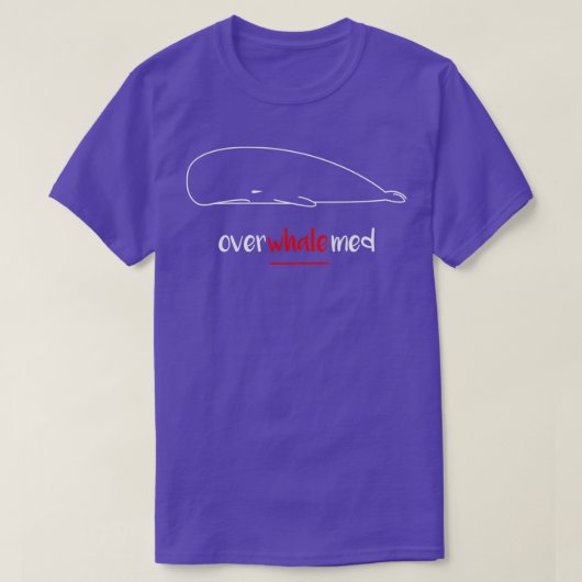 T-shirt Chemise surélevée 4 (Design devant)