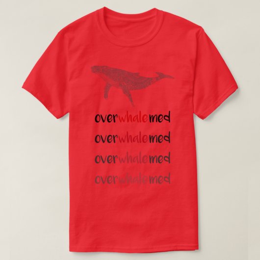 T-shirt Chemise surélevée 8 (Design devant)