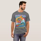 T-shirt Chemise surf Rat (Devant entier)