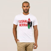 T-shirt Chemise surfante Basque (Devant entier)