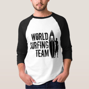 T-shirt Chemise surfante du monde