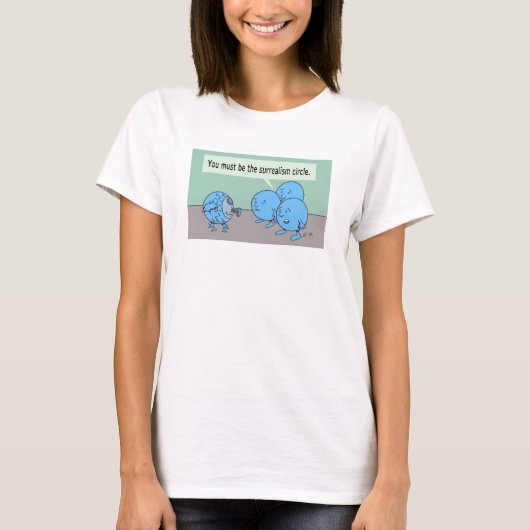 T-shirt Chemise Surrealism Circle (Devant)