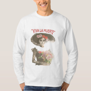 T-shirt Chemise sweatshirt vintage Viva la Muerte