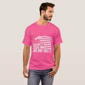 T-shirt Chemise T - 2E Modification De L'Indicateur De Con (Devant entier)