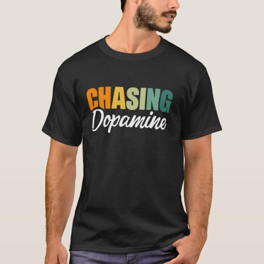 T-shirt Chemise T À Manche Longue Dopamine (Devant)