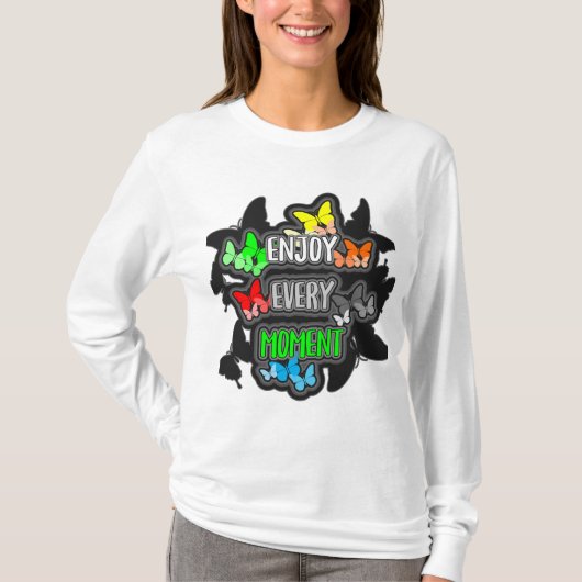 T-shirt CHEMISE T à manches longues de base (Devant)