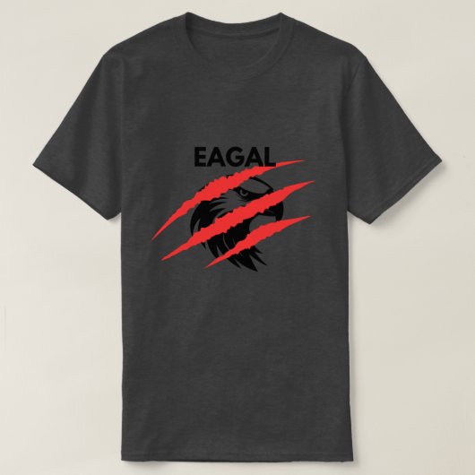T-shirt Chemise T aigle (Design devant)