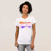 T-shirt Chemise T Aloha Hawaii (Devant entier)
