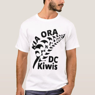 T-shirt Chemise T blanche pour hommes - logo complet