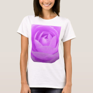 T-shirt Chemise T Camellia Violet