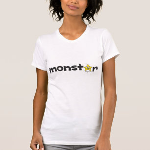 T-shirt Chemise T Cartoon Monstar étoile jaune
