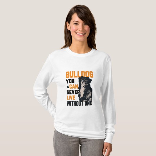 T-shirt Chemise T Chien | Chemises T Chien | Chemises de c (Devant entier)