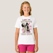 T-shirt Chemise T Chien | Chemises T Chien | Custom Chien  (Devant entier)