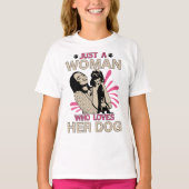 T-shirt Chemise T Chien | Chemises T Chien | Custom Chien  (Devant)