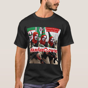 T-shirt Chemise T-Clowns de jambe