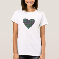 Chemise T Coeur Tartan