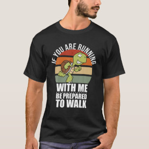T-shirt Chemise T Coureur Lente