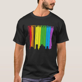 T-shirt Chemise T de la Pride LGBT de Fort Lauderdale Skyl