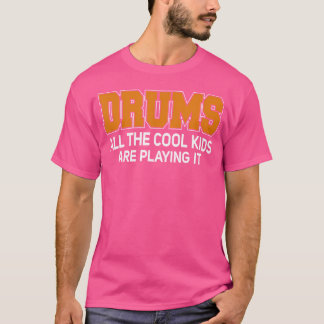 T-shirt Chemise T Drumline Corps Drum Pour Marching Bande