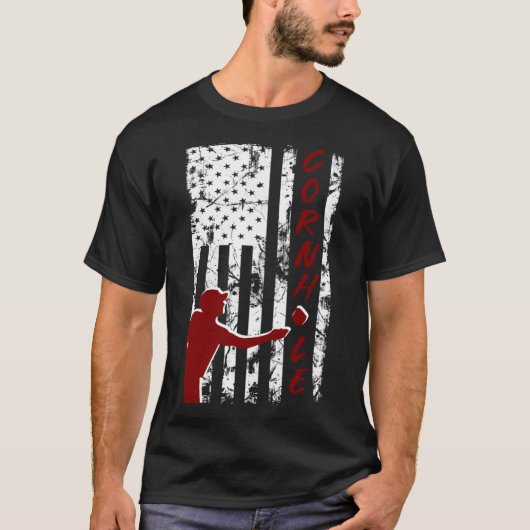 T-shirt Chemise T Essential Corn Hole (Devant)