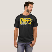 T-shirt Chemise T essentielle des chefs de charlestown (Devant entier)