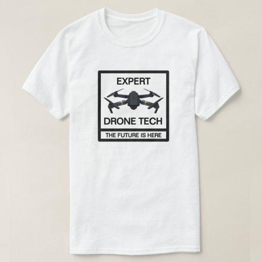 T-shirt Chemise T Expert Drone Tech™ (Design devant)