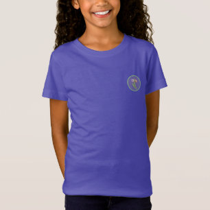 T-Shirt CHEMISE T FILLE ART&DESIGN  STYLE 