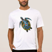 T-shirt Chemise T-fit à sec Sea Turtle1 (Devant)