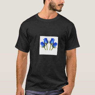 T-SHIRT CHEMISE T FLEURS DÉCORATIVES