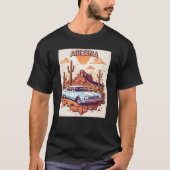 T-shirt CHEMISE T foncée de base (Devant)