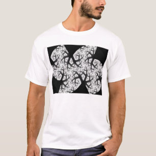 T-shirt Chemise T Forêt Hantée
