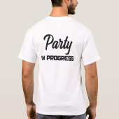 T-shirt Chemise T Golf Let's Par Tee (Dos)