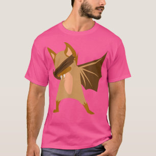 T-shirt Chemise T Halloween Dabbing Bat Mignon Drôle Enfan