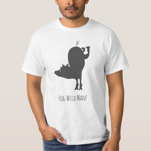 T-shirt Chemise T Hog Wild (Devant)