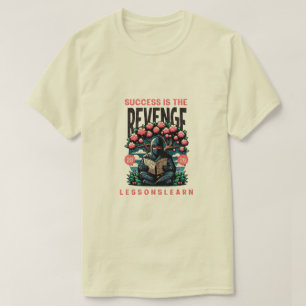 T-SHIRT CHEMISE T HOMME LEÇONS DE VENGEANCE DE SUCCÈS