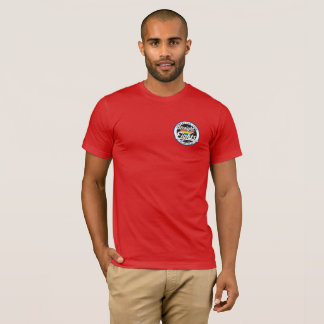 T-shirt Chemise T Huit Droites (Logo Avant Uniquement)