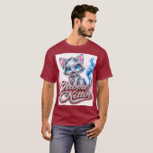T-shirt Chemise T Kitten Chrome (Devant entier)