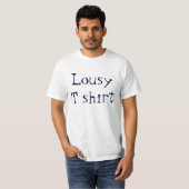 T-shirt Chemise T Lousy (Devant entier)