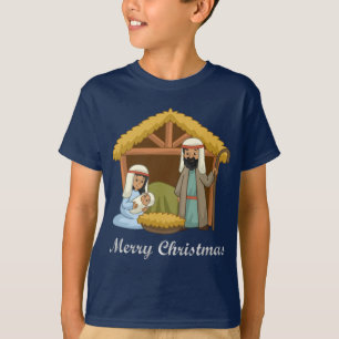 T-shirt Chemise T Nativité