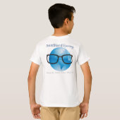 T-shirt Chemise T Nerdlet T nerd (Dos entier)