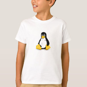 T-shirt Chemise T Penguin