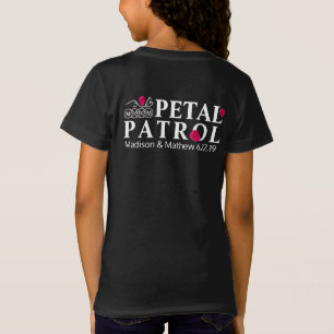 T-Shirt Chemise T Pétale Patrol Flower Girl