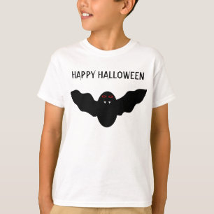T-shirt Chemise T pour enfants chauve-souris vampire d'Hal